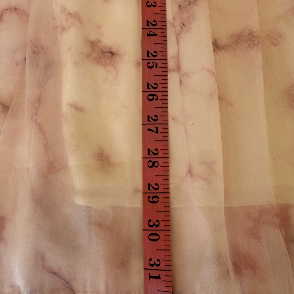 Pink Tie-Dye Ruffle Dress - Picture 3 of 3